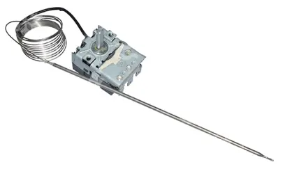 termostat regulační 50 - 250°C, 1 fáze, kapilára 1485 mm, 3 kontakty